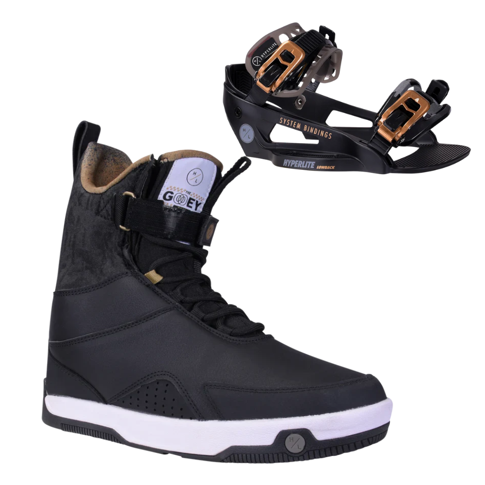 Gooey System Boot + Lowback System Binding Set