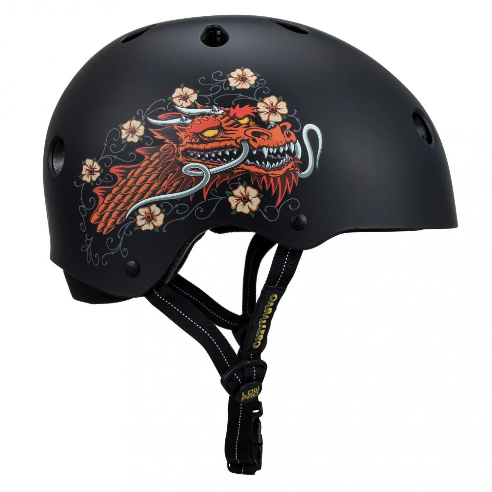 Low Pro Caballero Skate Helmet