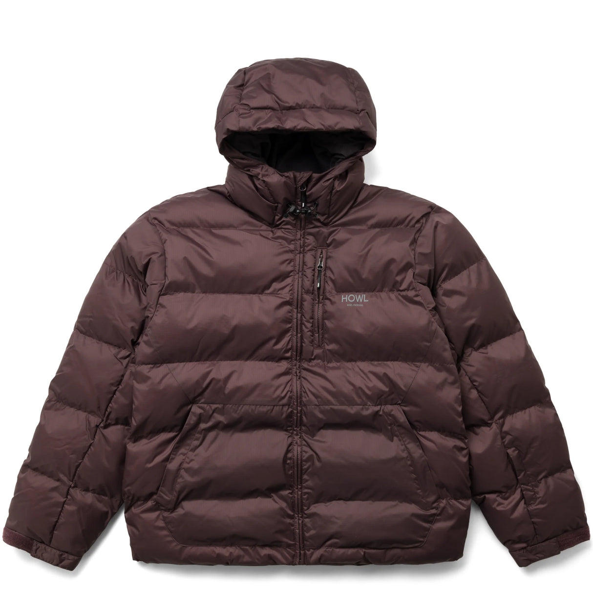 Puffy Snowboard Jacket