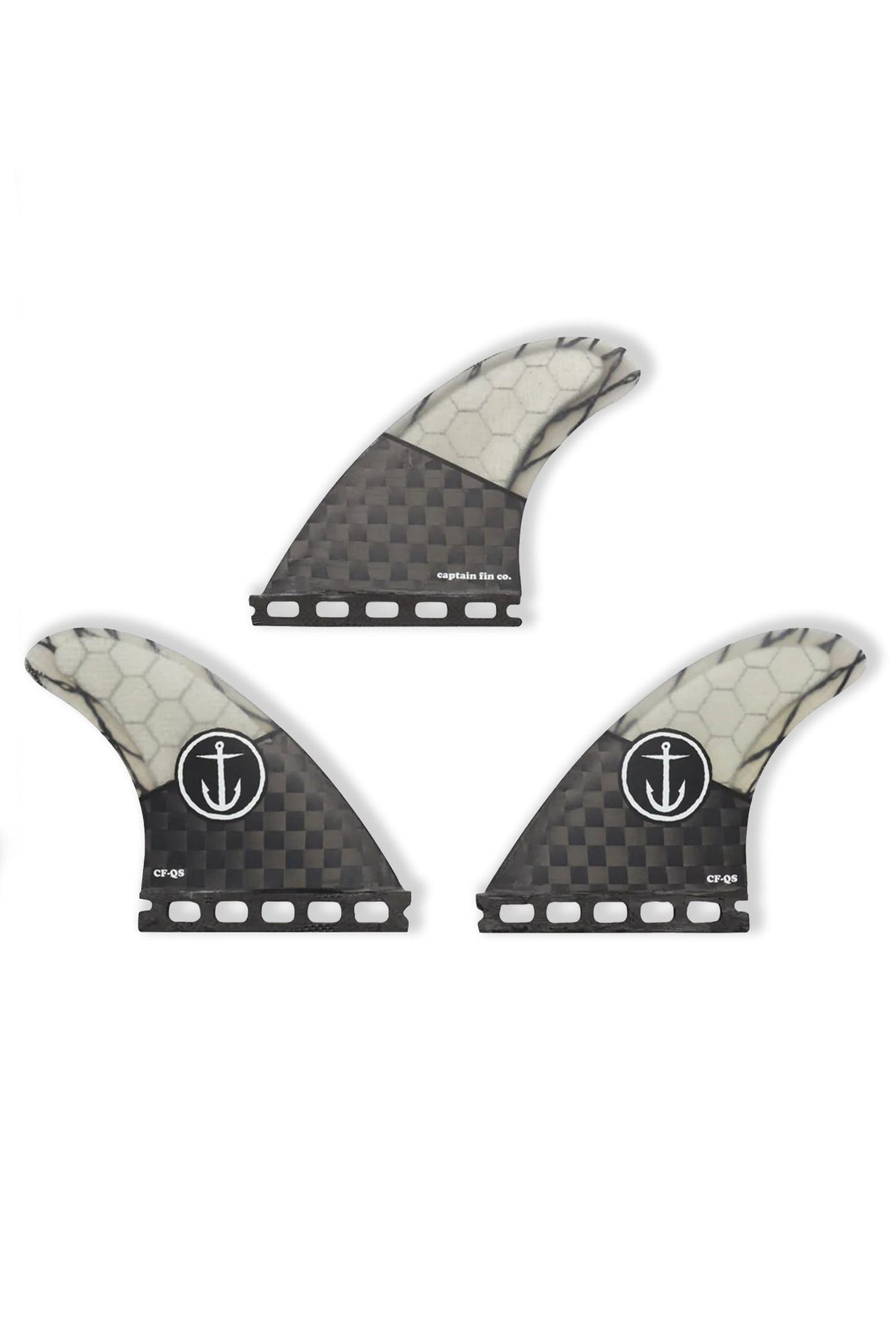 CF Quickness Single Tab Fin