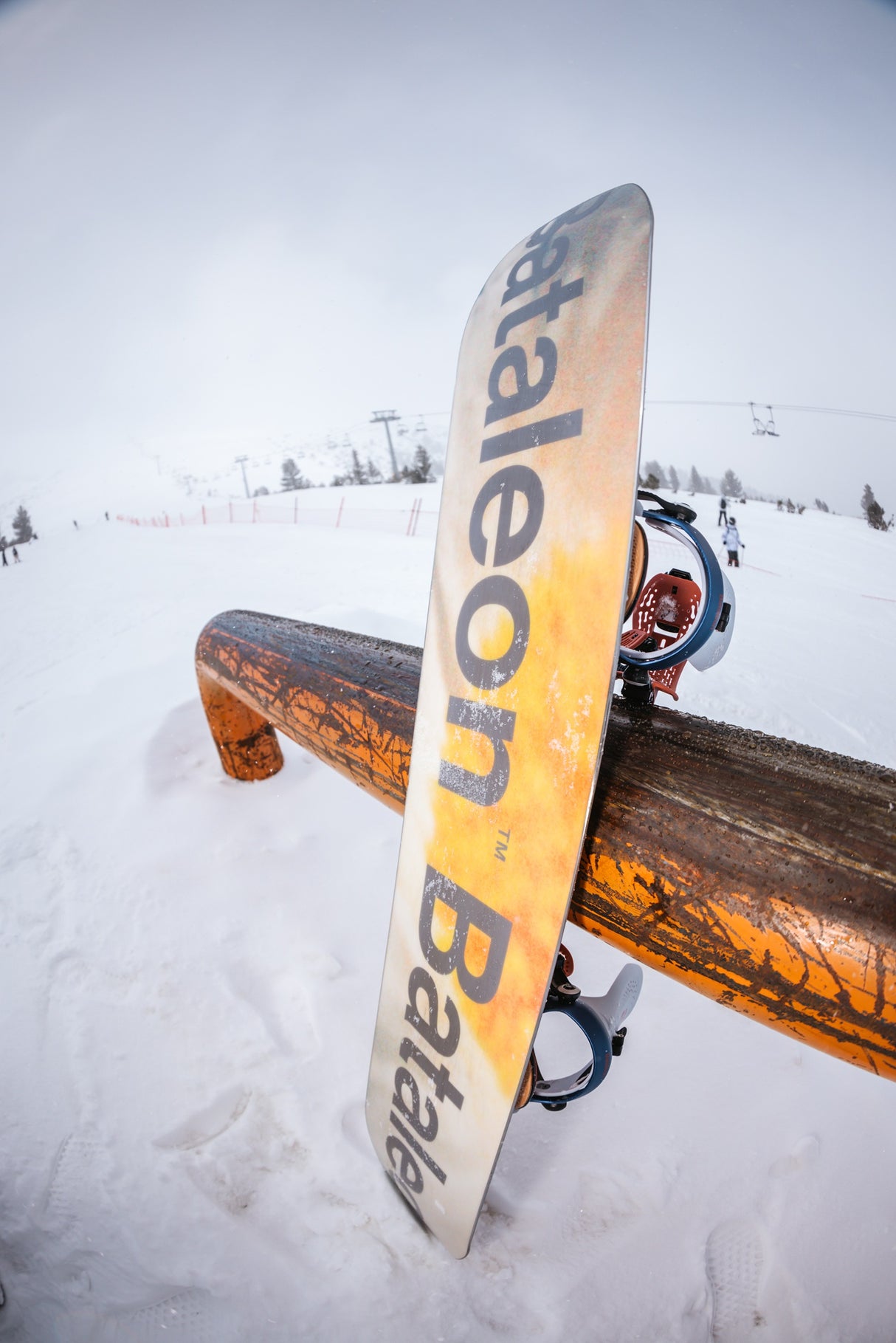 Women's Push Up Snowboard