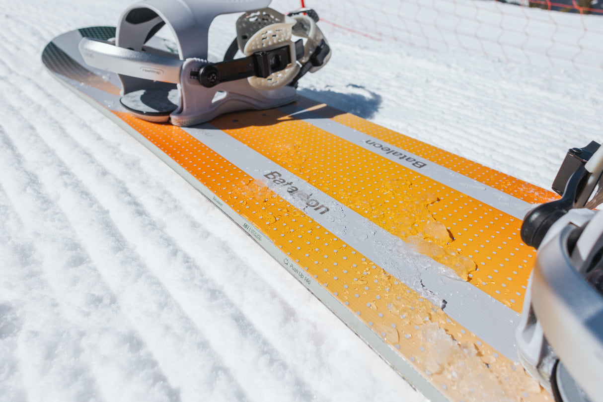 Women's Push Up Snowboard