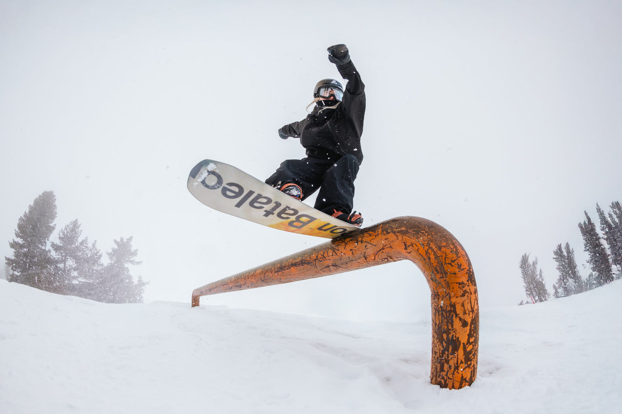 Women's Push Up Snowboard