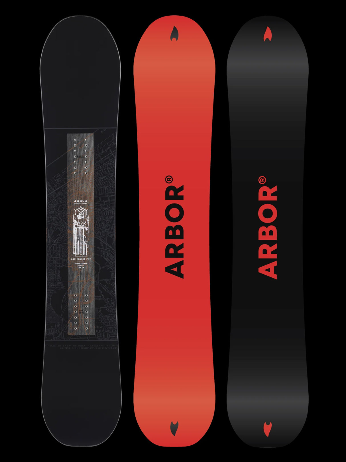 Red Gerard Pro 2026 Snowboard