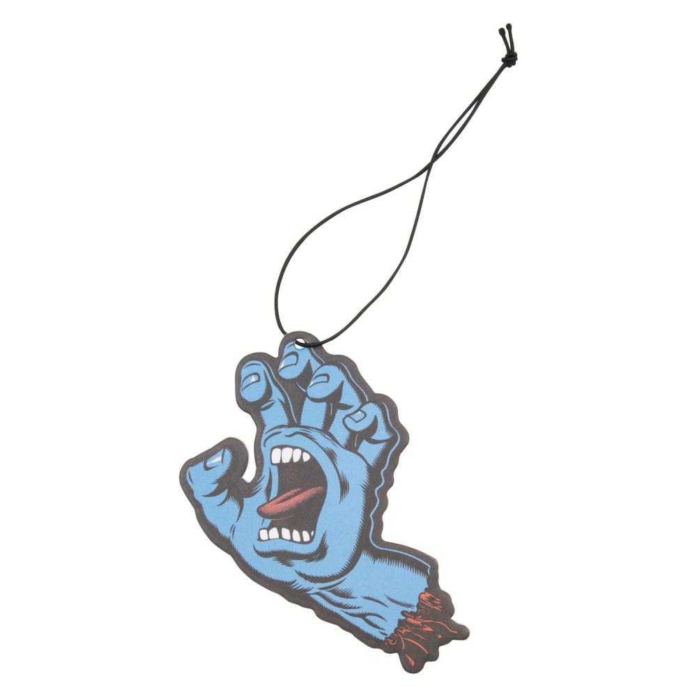 Screaming Hand Air Freshener White