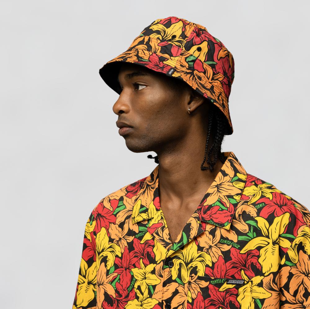 Wooten Flowers Bucket Hat O/S