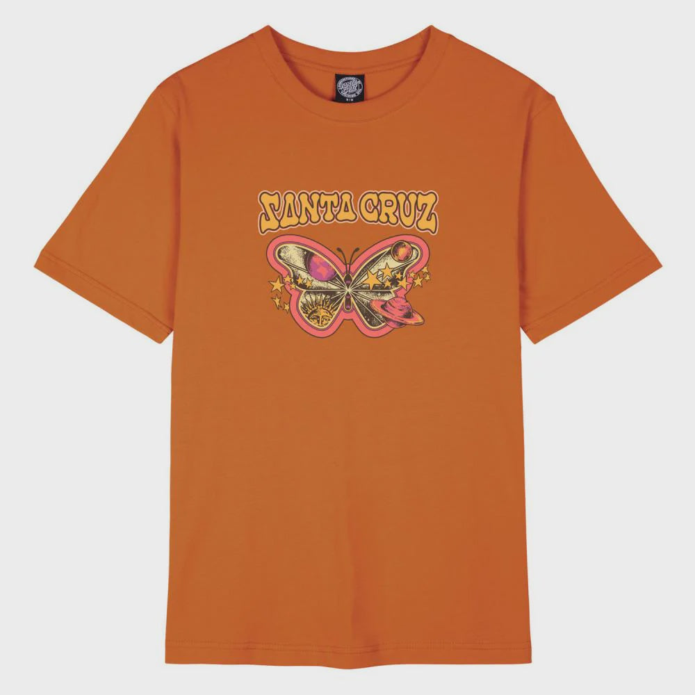Women's Galactic Butterfly T-Shirt