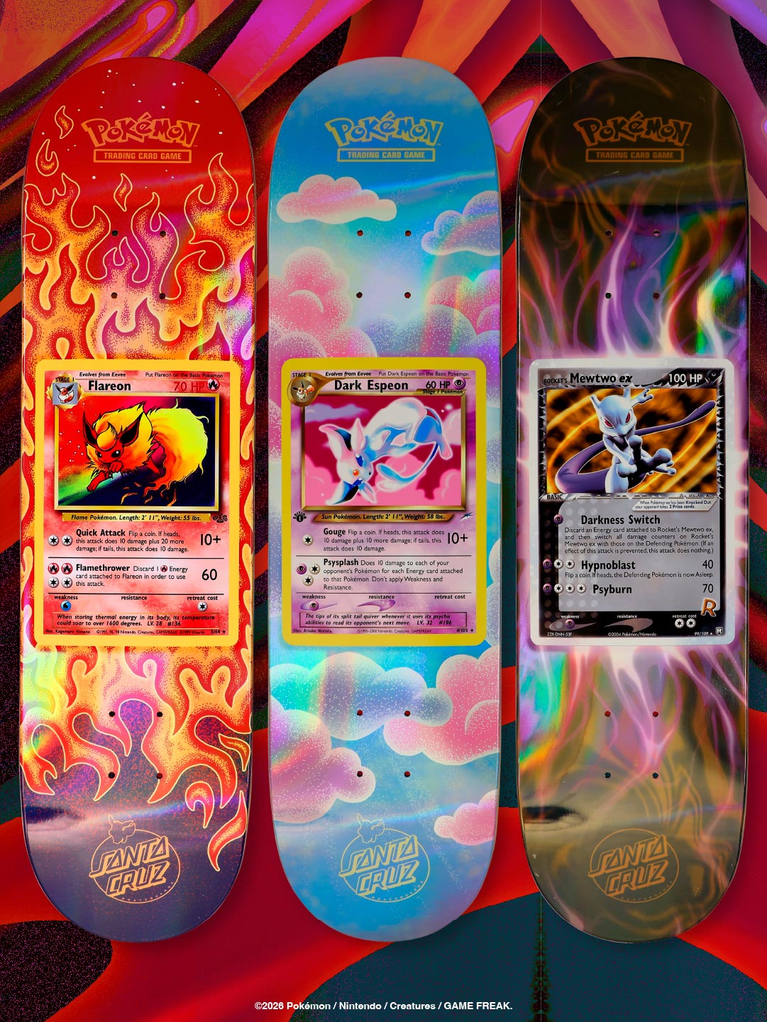 8.0" Pokémon TCG Blind Bag Deck