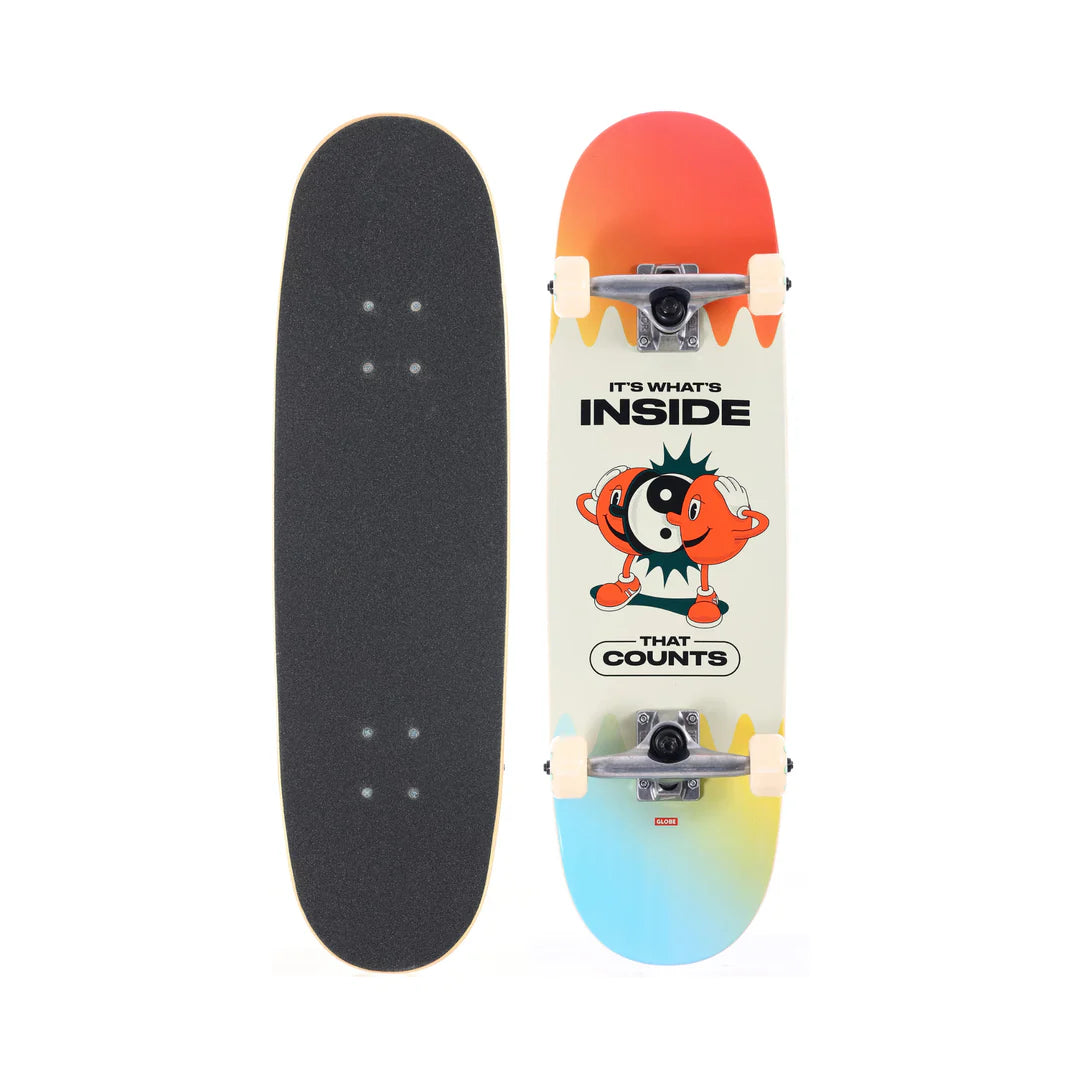 8.25'' Kids Wide Mid Skateboard Complete