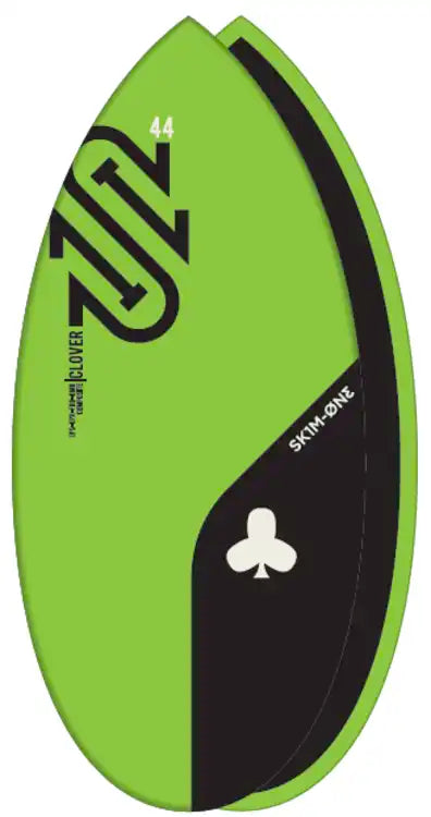Clover 2 Series Epoxy Skimboard