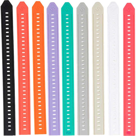Gummy Wakeboard Strap White