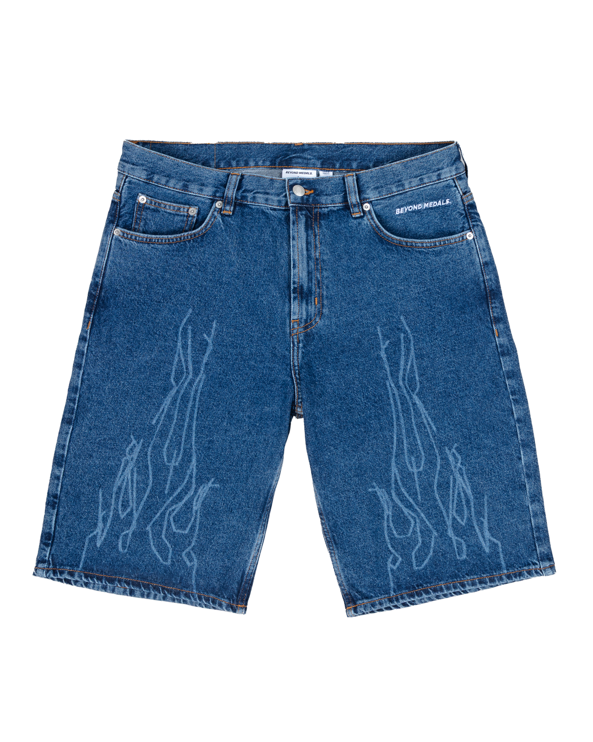 Fortunato Jeans Shorts
