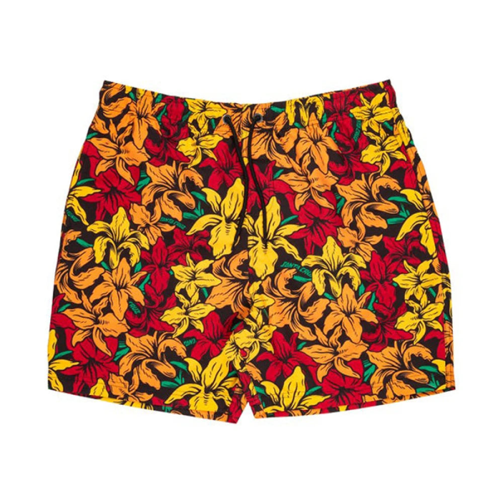 Men's Swim Short Wooten Flowers