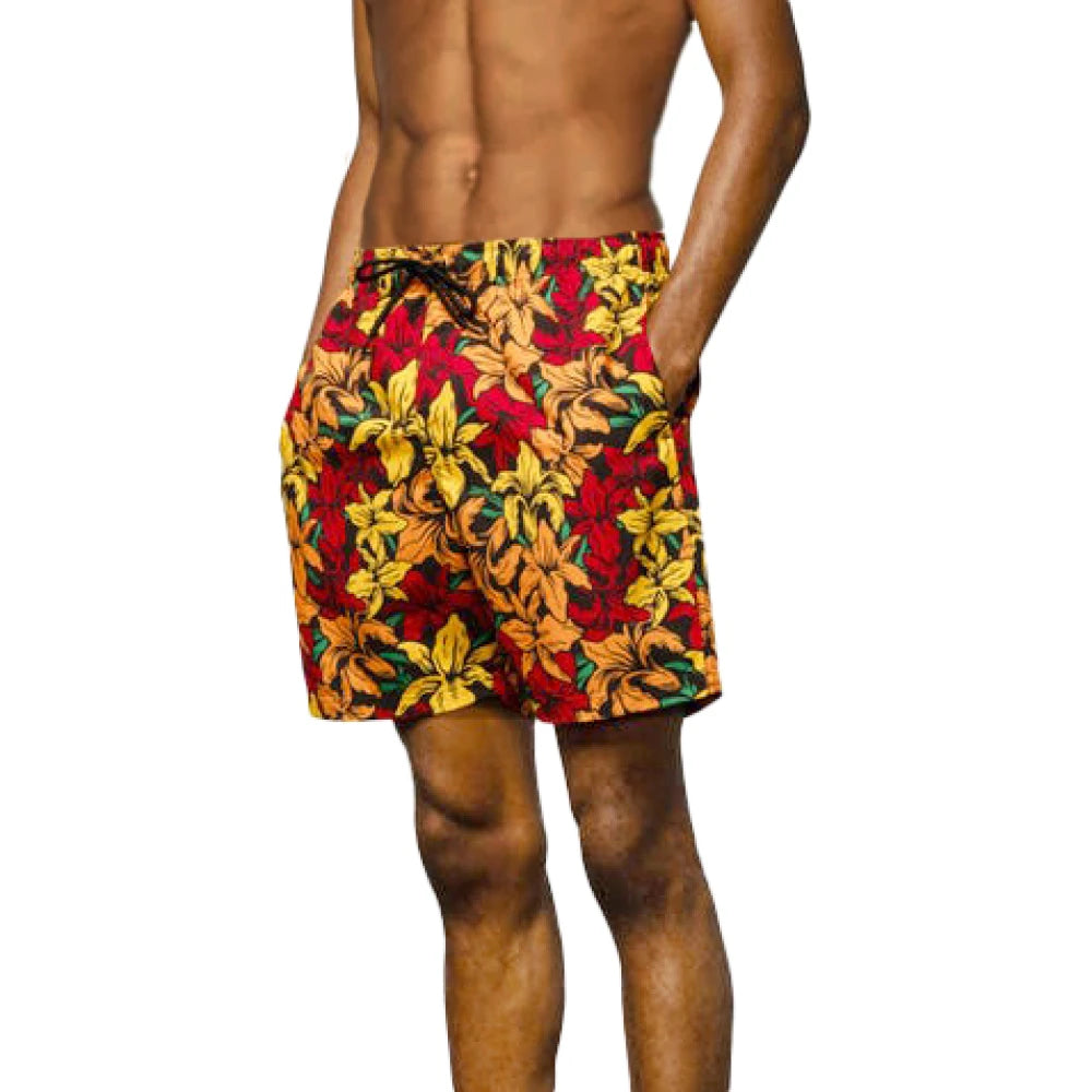 Men's Swim Short Wooten Flowers