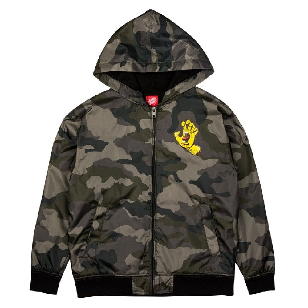 Youth Jacket Youth Screaming Hand