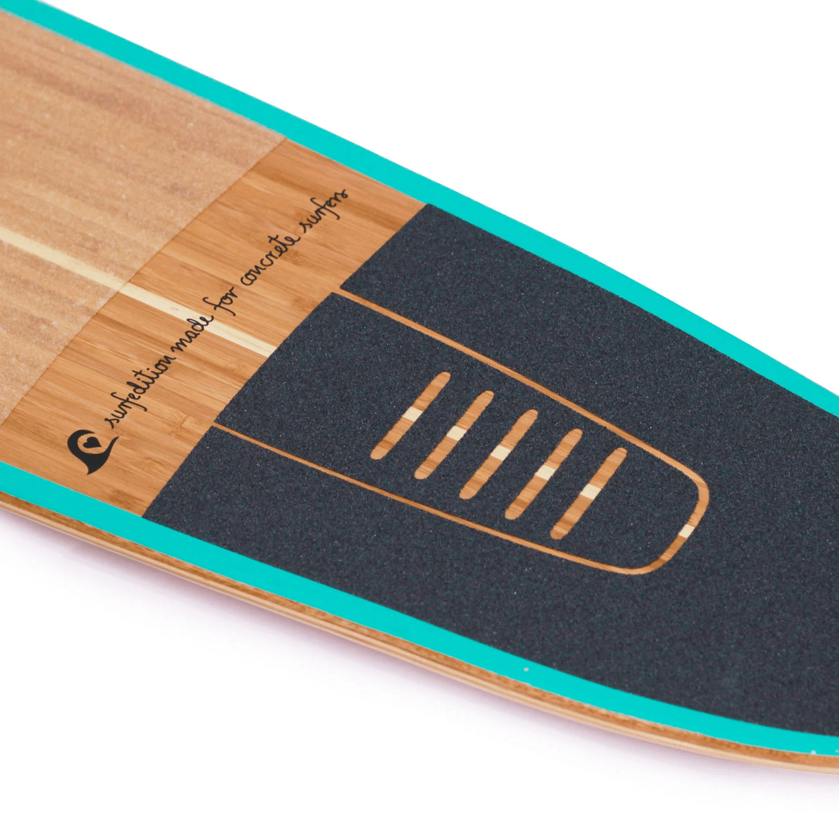 36" SOL Longboard Surfskate Deck