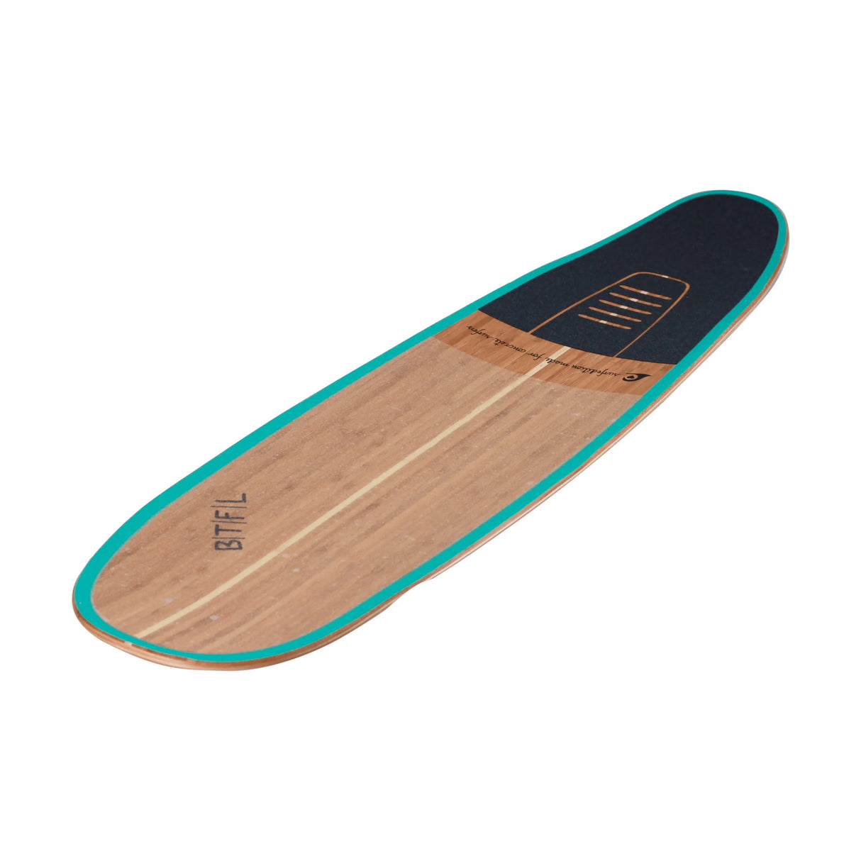 36" SOL Longboard Surfskate Deck