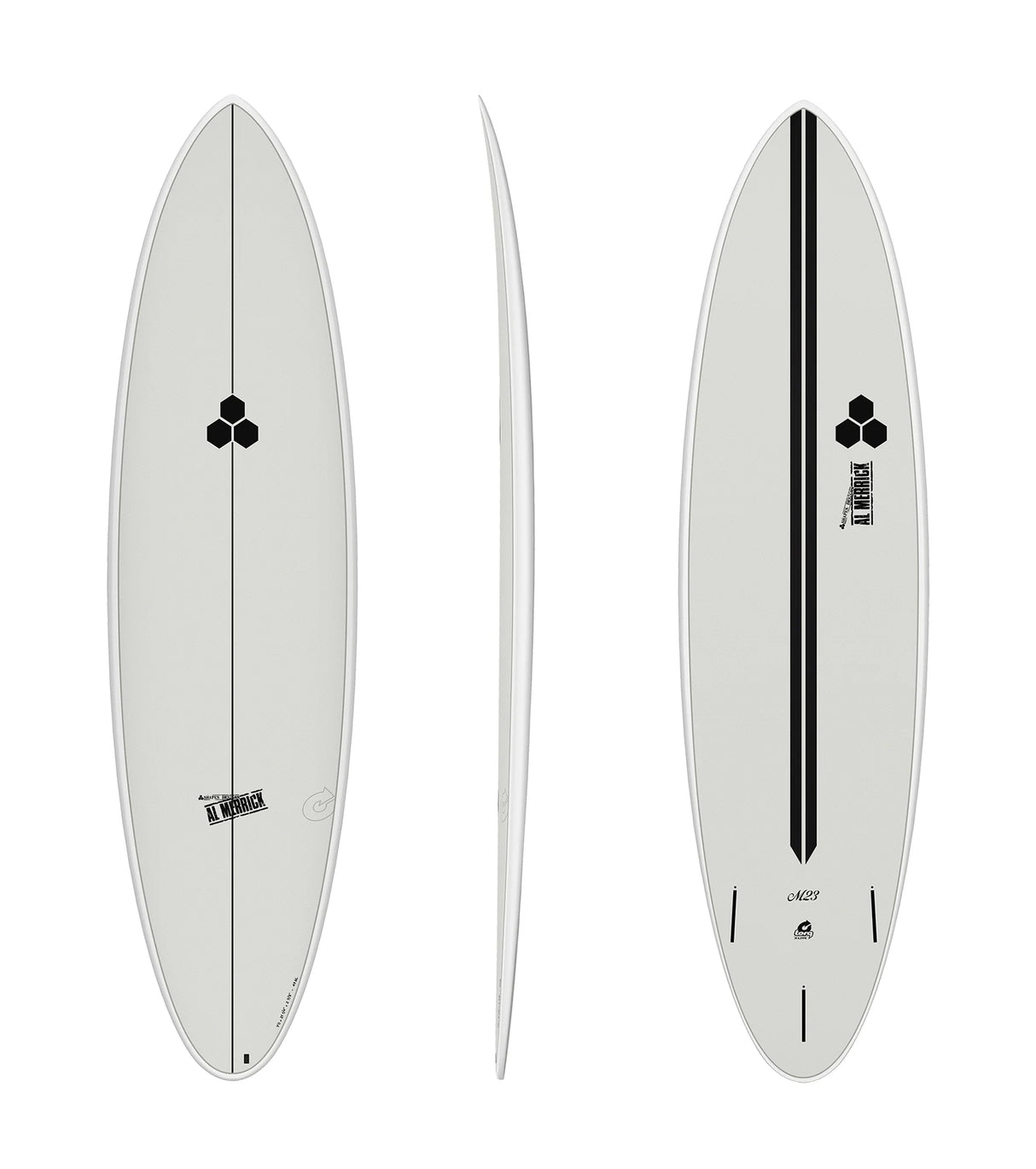 Channel Islands M23 - Al Merrick - X-Lite - Futures - 3 Fin