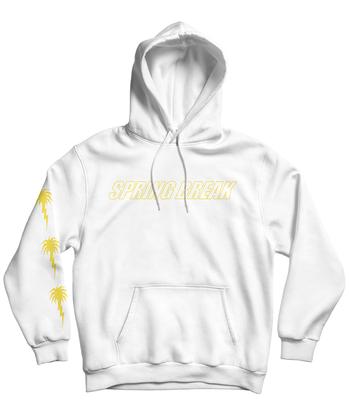 Tropical Insulated Snow Hoodie