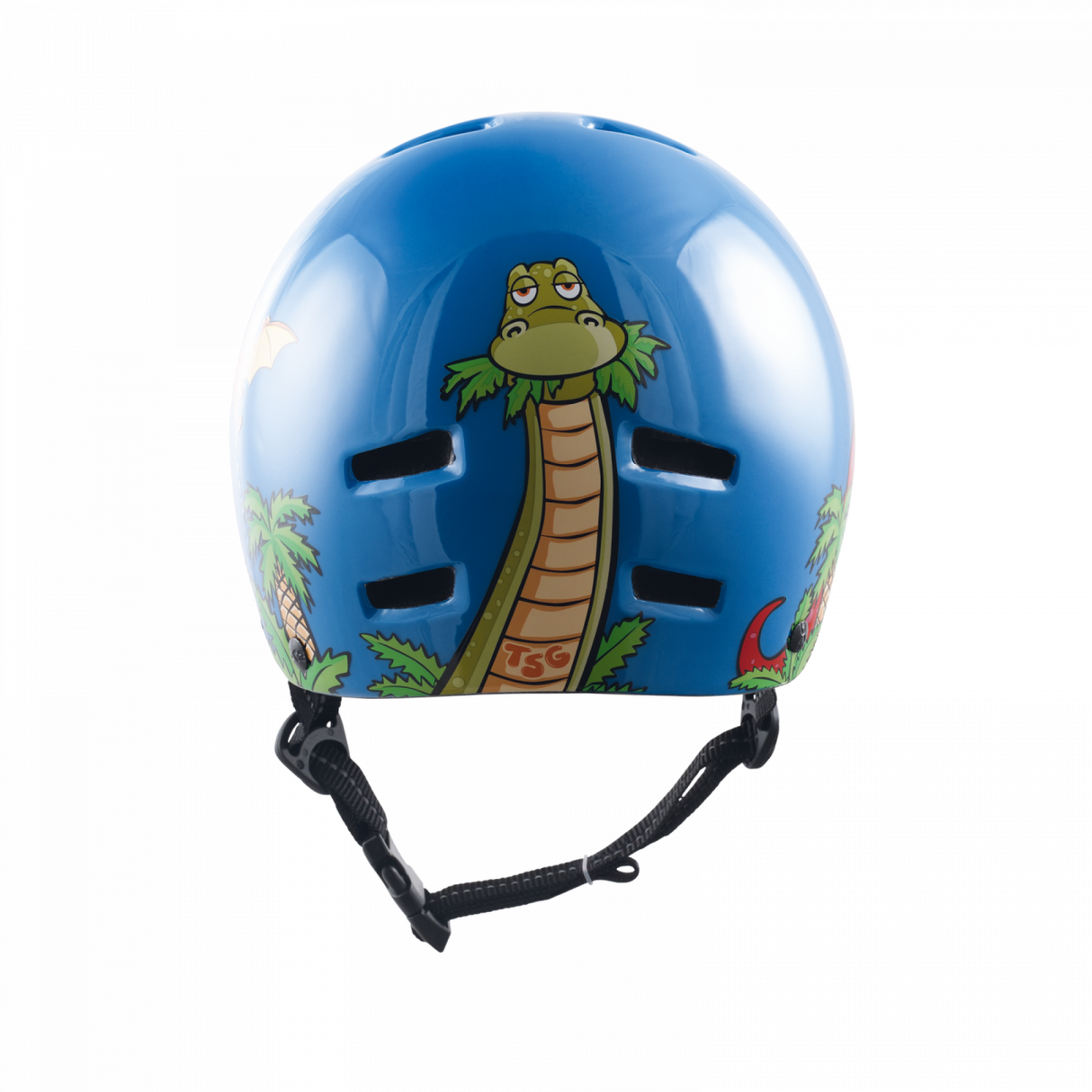 Nipper Mini Dinosaur Graphic Design Skateboard Helmet