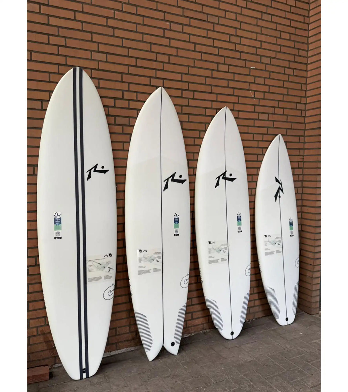 Rusty Egg Not - Torq TEC - FCS II - 4 + 1 Fin