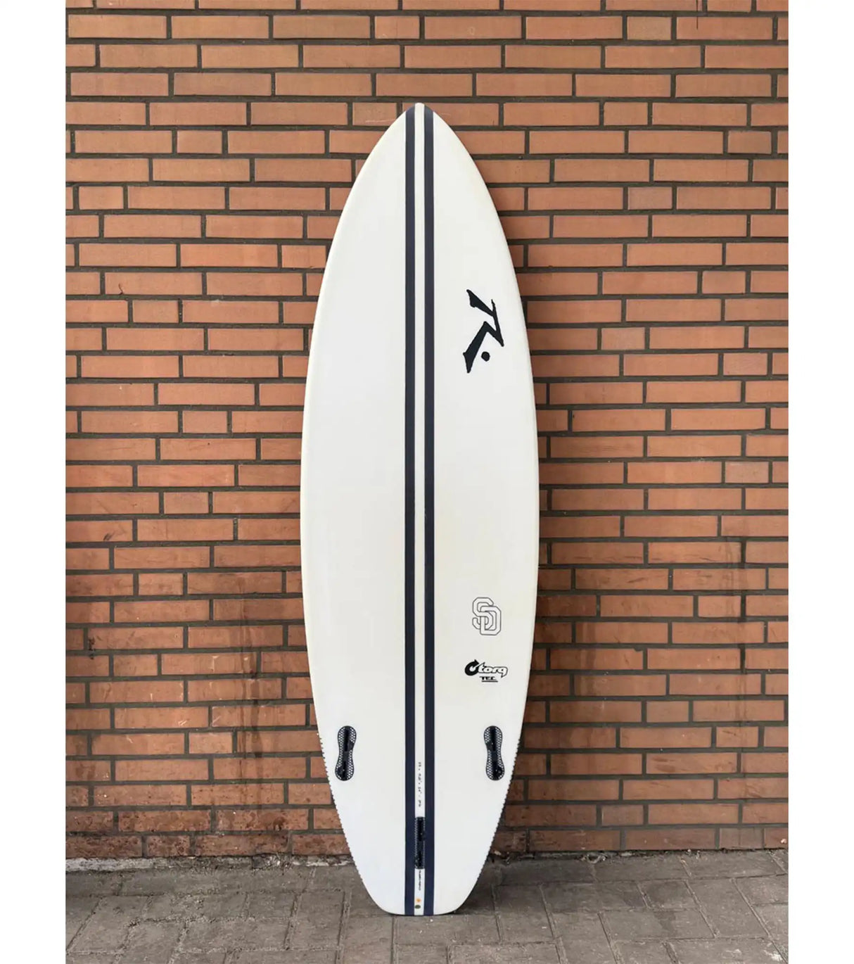 Rusty SD - Torq TEC - FCS II - 3 Fin