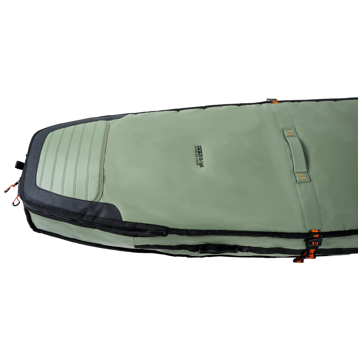 Travel 2 GO-Light Wheelie Longboard Surfboard Bag