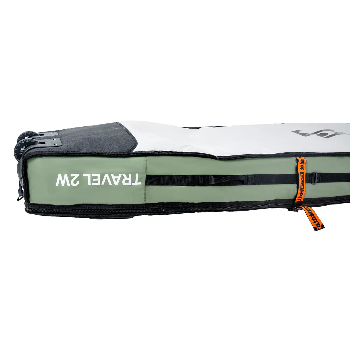 Travel 2 GO-Light Wheelie Longboard Surfboard Bag