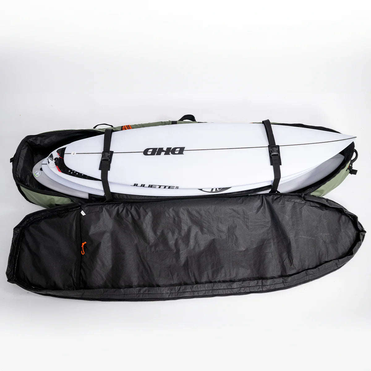 Travel 3 GO-Light Shortboard / Fish Surfboard Bag