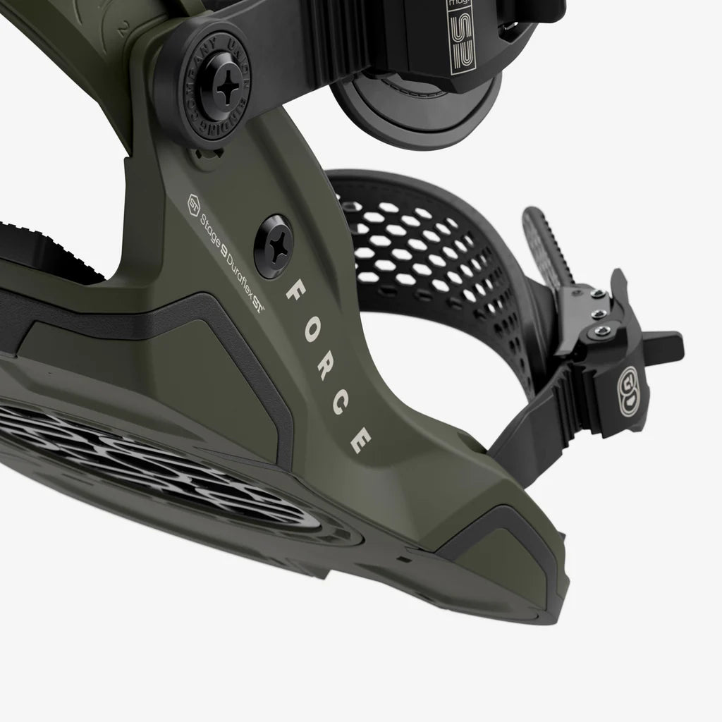 Force (Team HB) Snowboard Bindings 2026