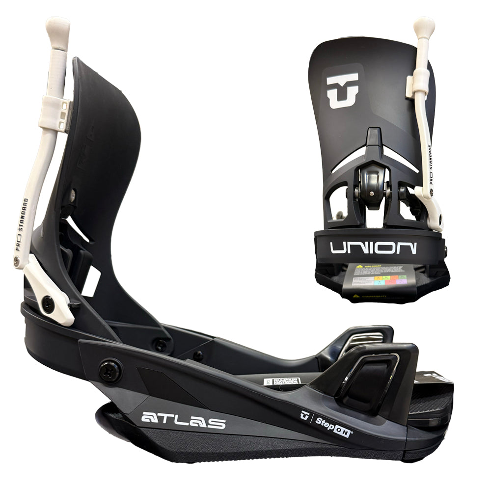 Push Button Quick Release for Step On Bindings