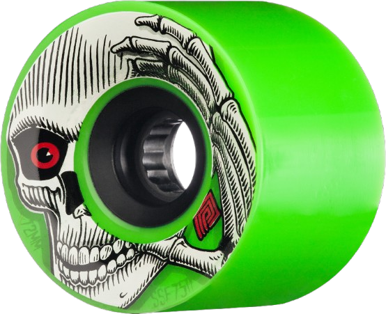 72mm 75A Pro Kevin Reimer Skateboard Wheels