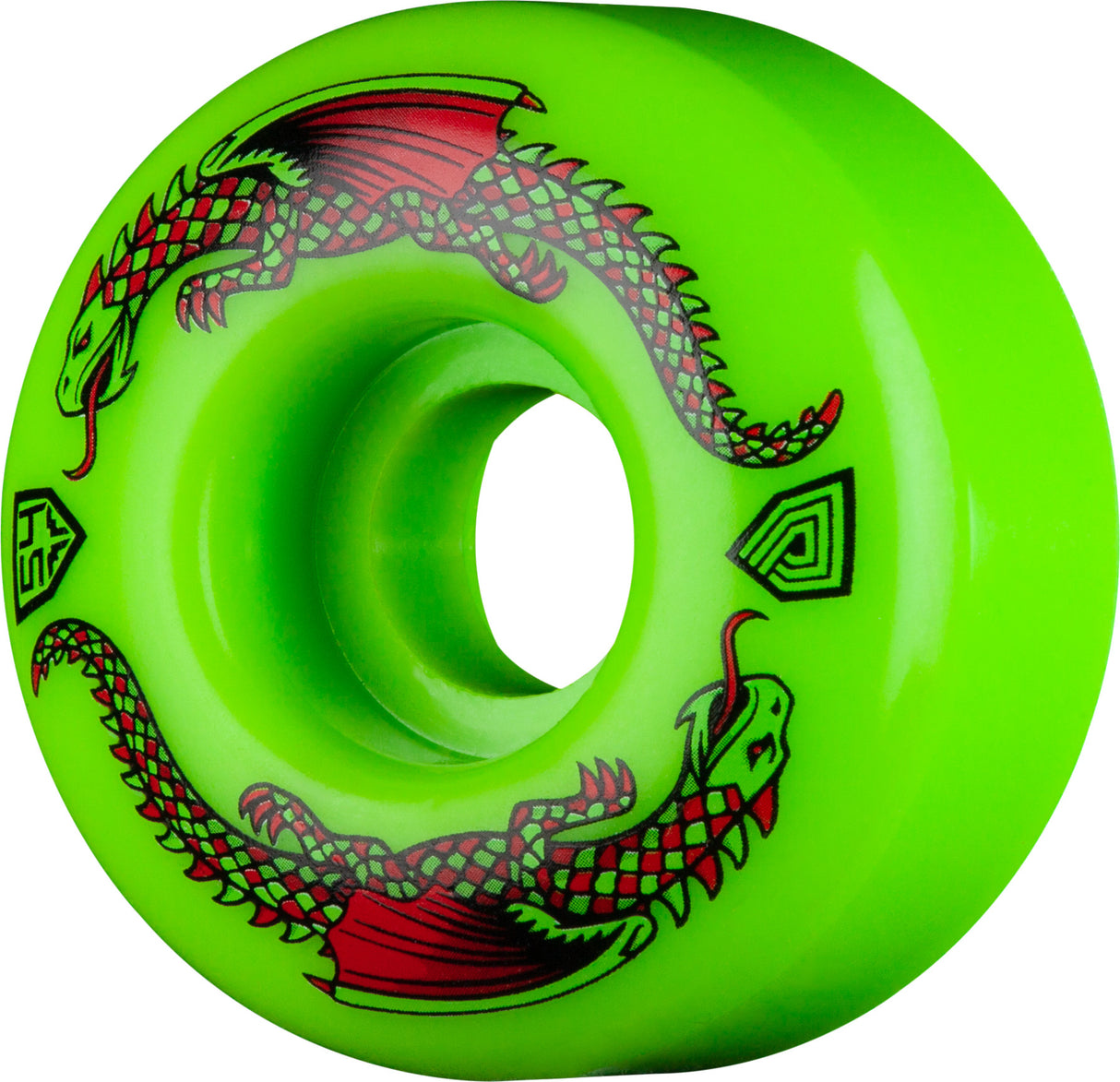 54mm Dragon Formula V4 Wide Skateboard Wheels