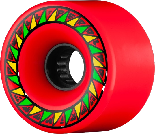 69mm 75A Primo Longboard Wheels (4-Pack)