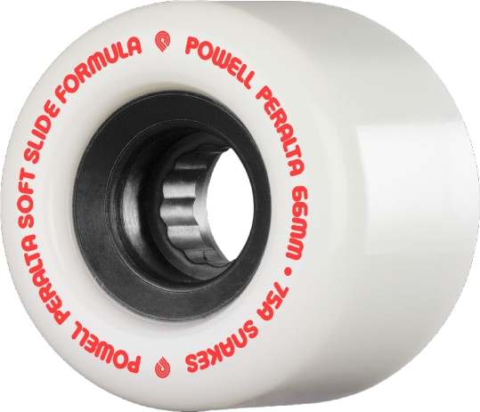 66mm 75A Snakes Skateboard Wheels