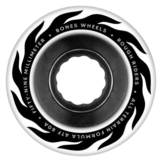 59mm 80A ETERNAL FLAME Rough Rider Skateboard Wheels