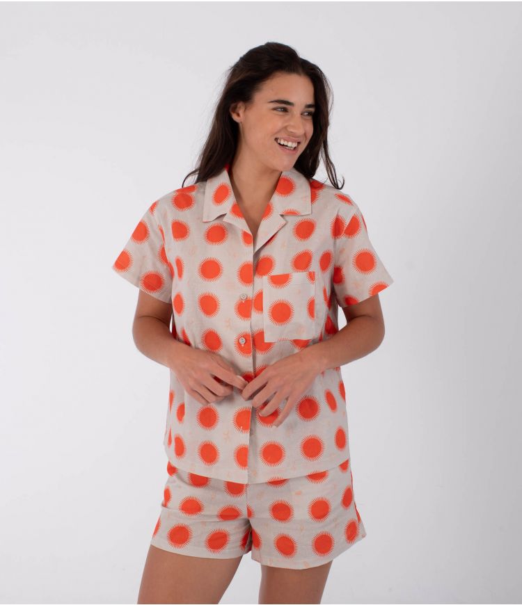 Women's Beach Relax Woven Shirt