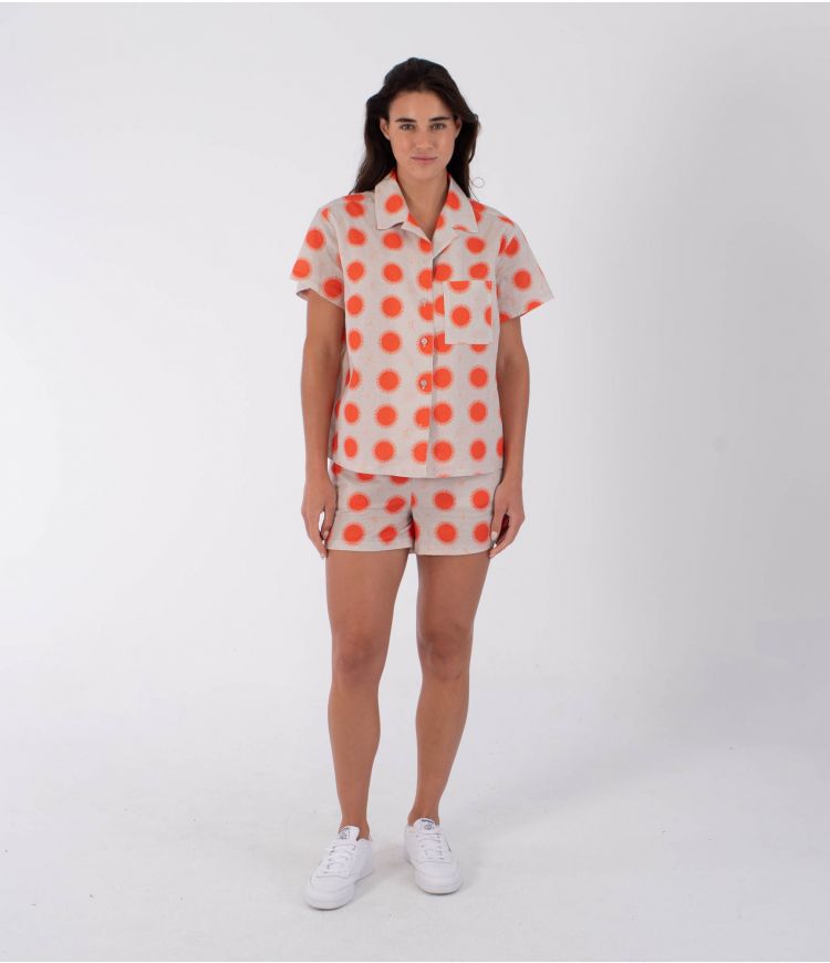 Women's Beach Relax Woven Shirt