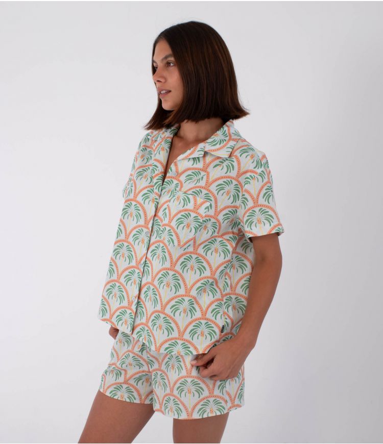 Women's Beach Relax Woven Shirt