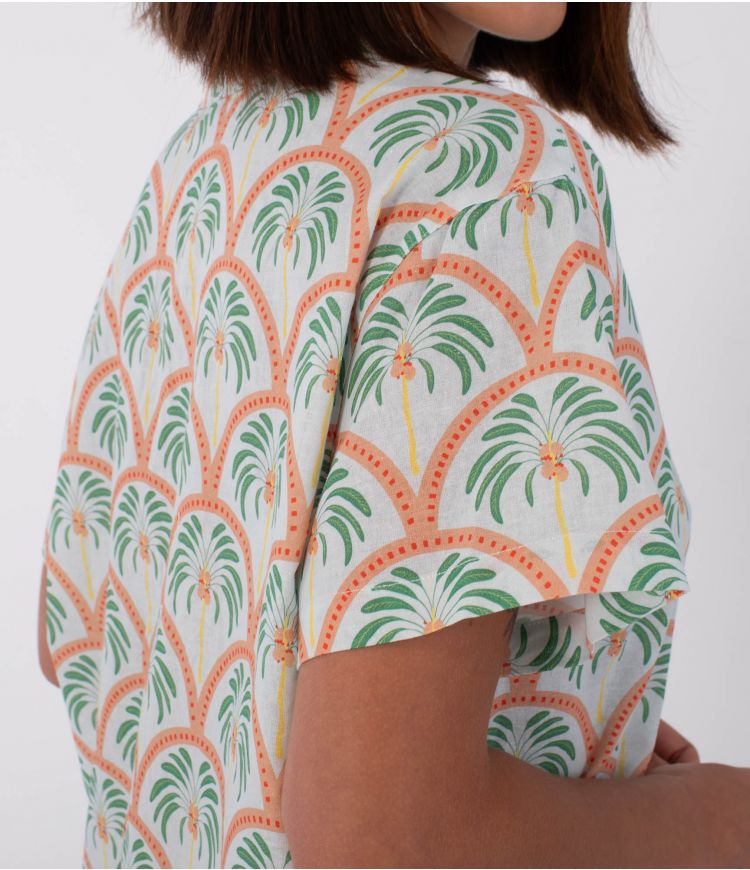 Women's Beach Relax Woven Shirt