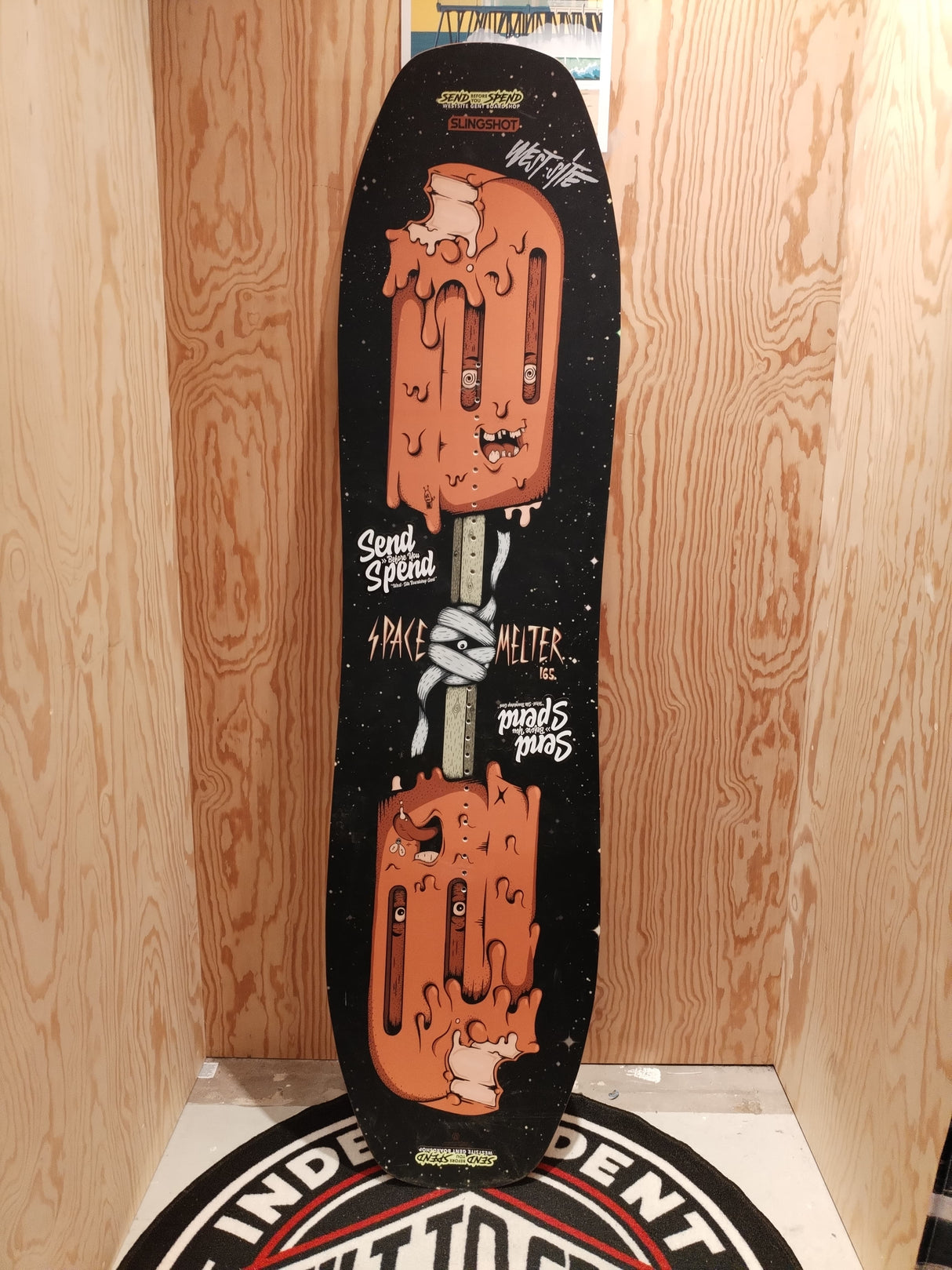 Slingshot Space Melter - 2nd Hand Wakeboard