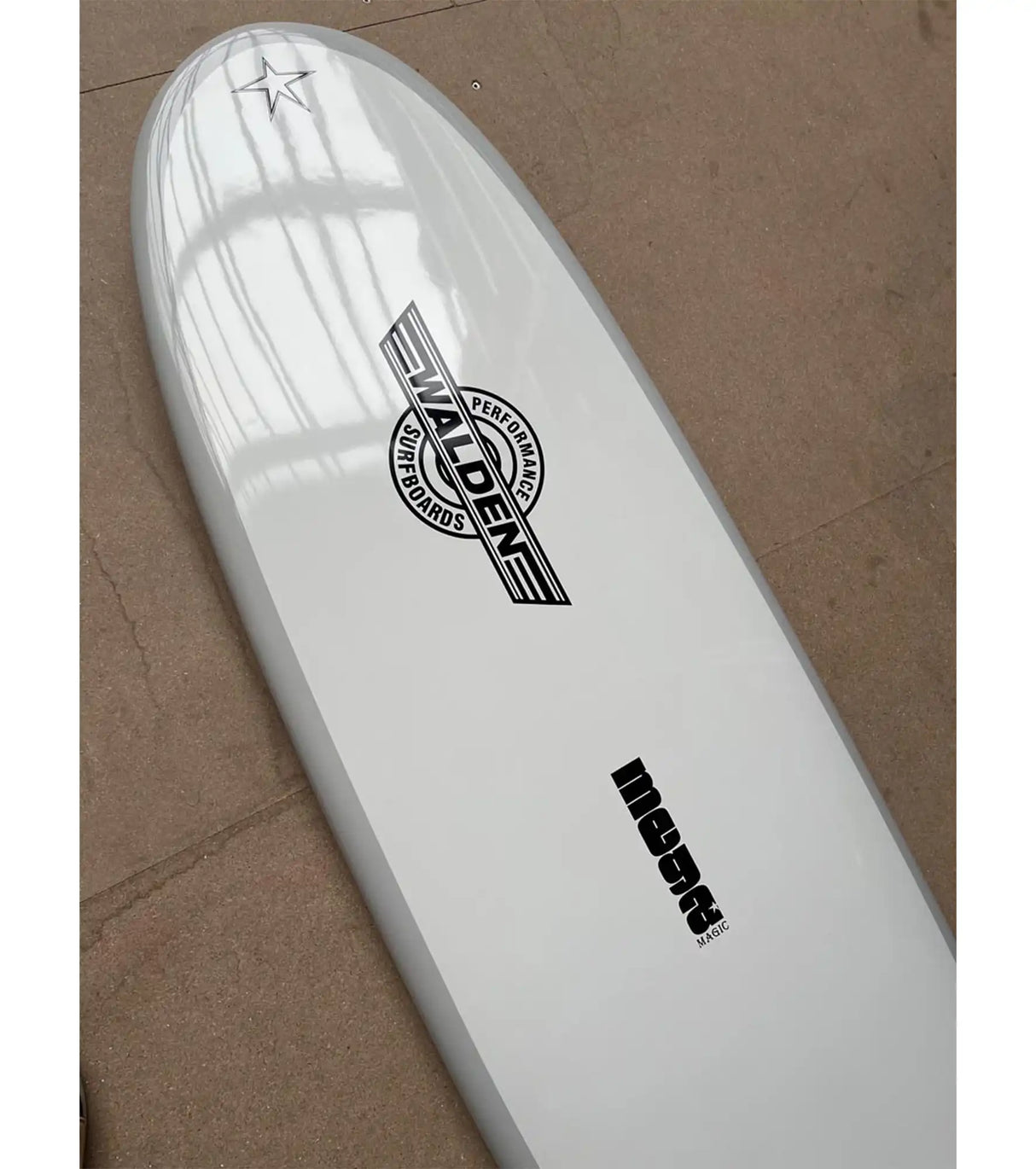 Walden Magic Model - Tuflite C-Tech - FCS II - 2 + 1 Fin