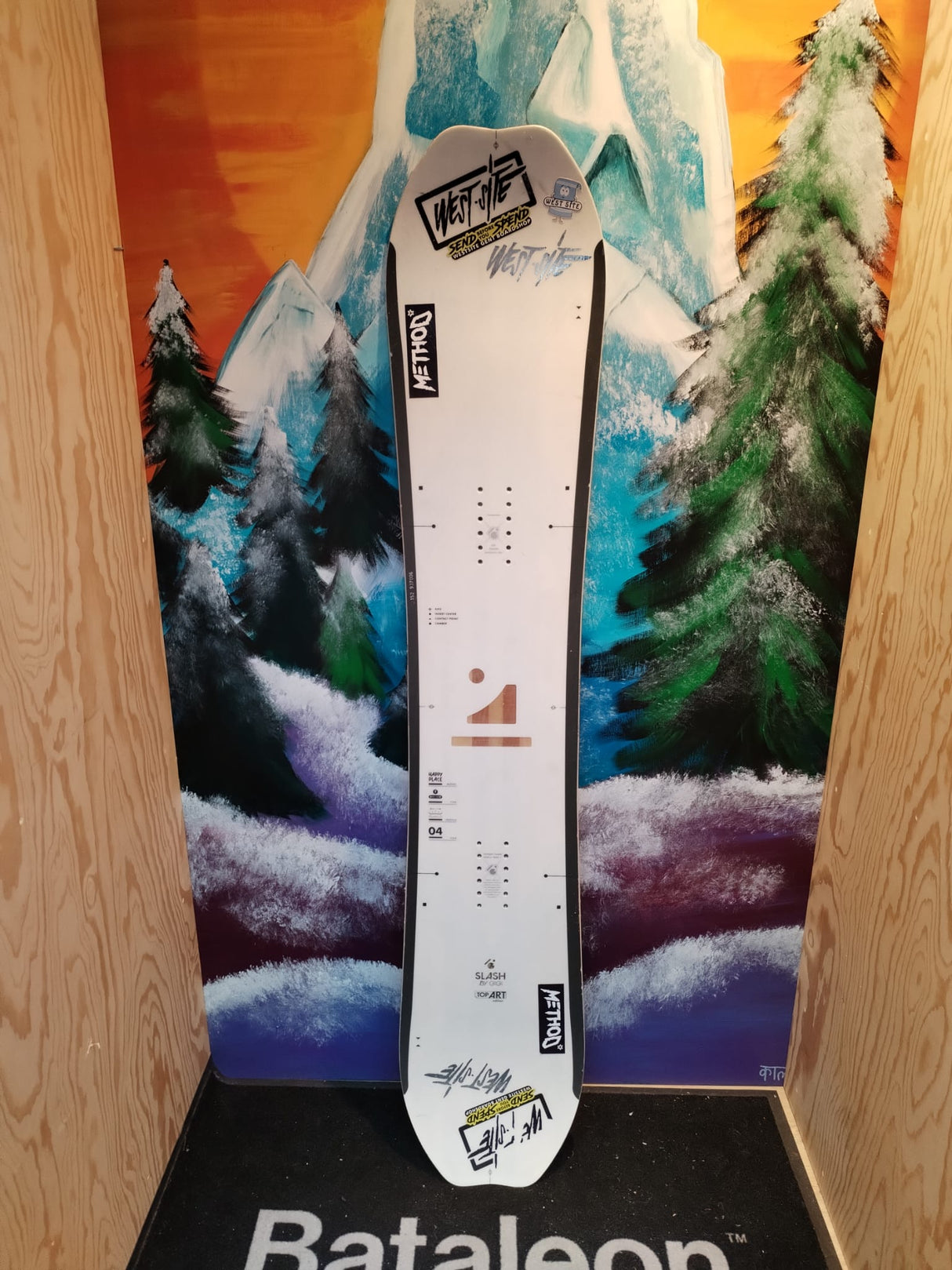 Slash Happy Place - 2nd Hand Snowboard