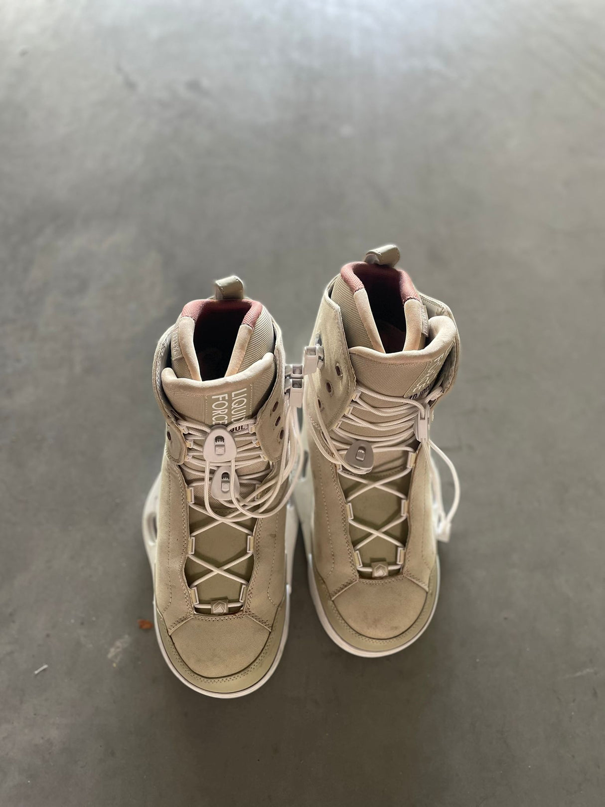 Idol 4D Raph Derome - 2nd Hand Wakeboard Bindings