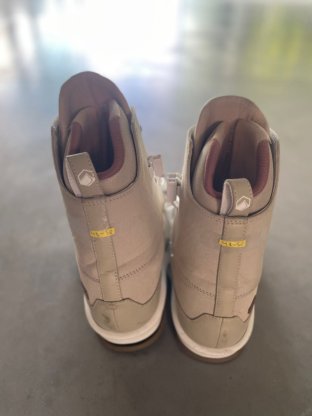 Idol 4D Raph Derome - 2nd Hand Wakeboard Bindings