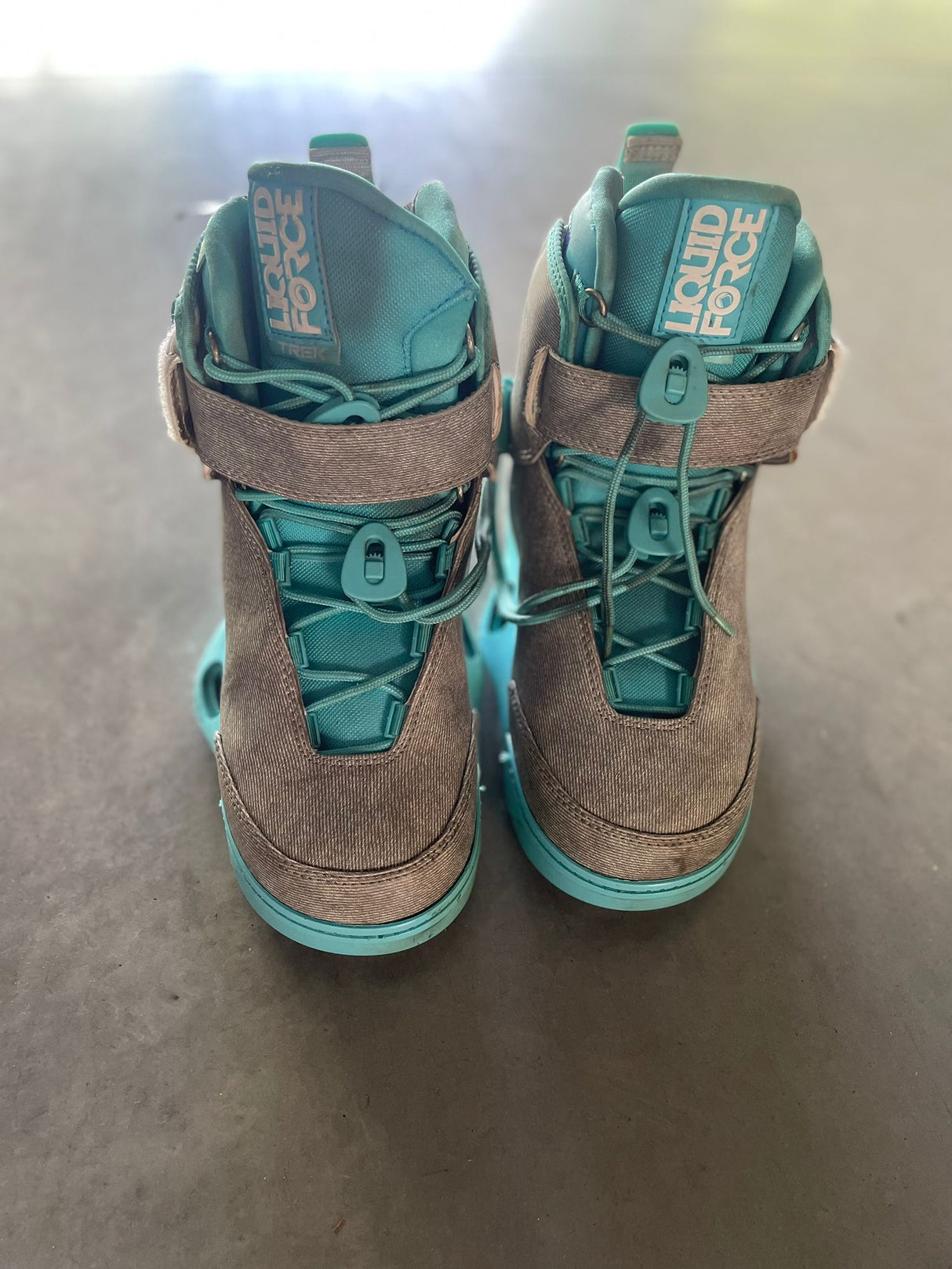 Liquid Force 4D Women’s Trek - 2nd Hand Wakeboard Bindings