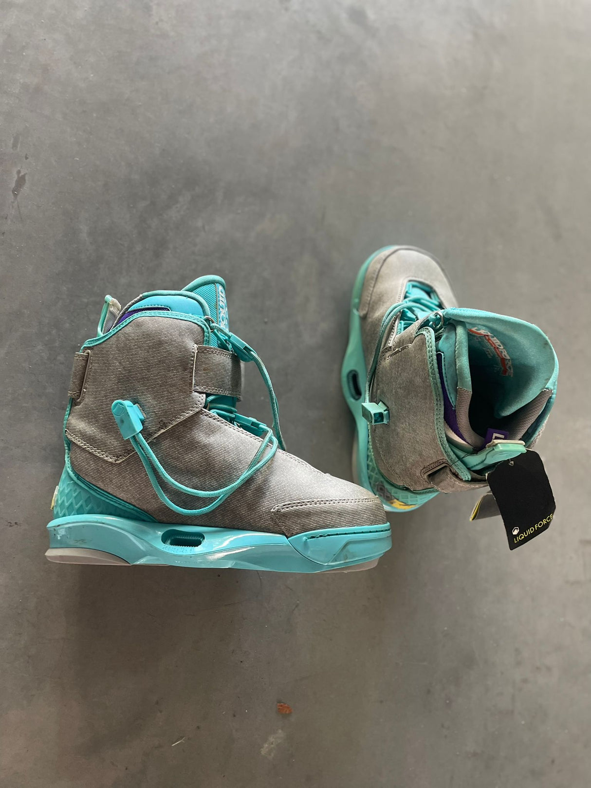 Liquid Force 4D Women’s Trek - 2nd Hand Wakeboard Bindings