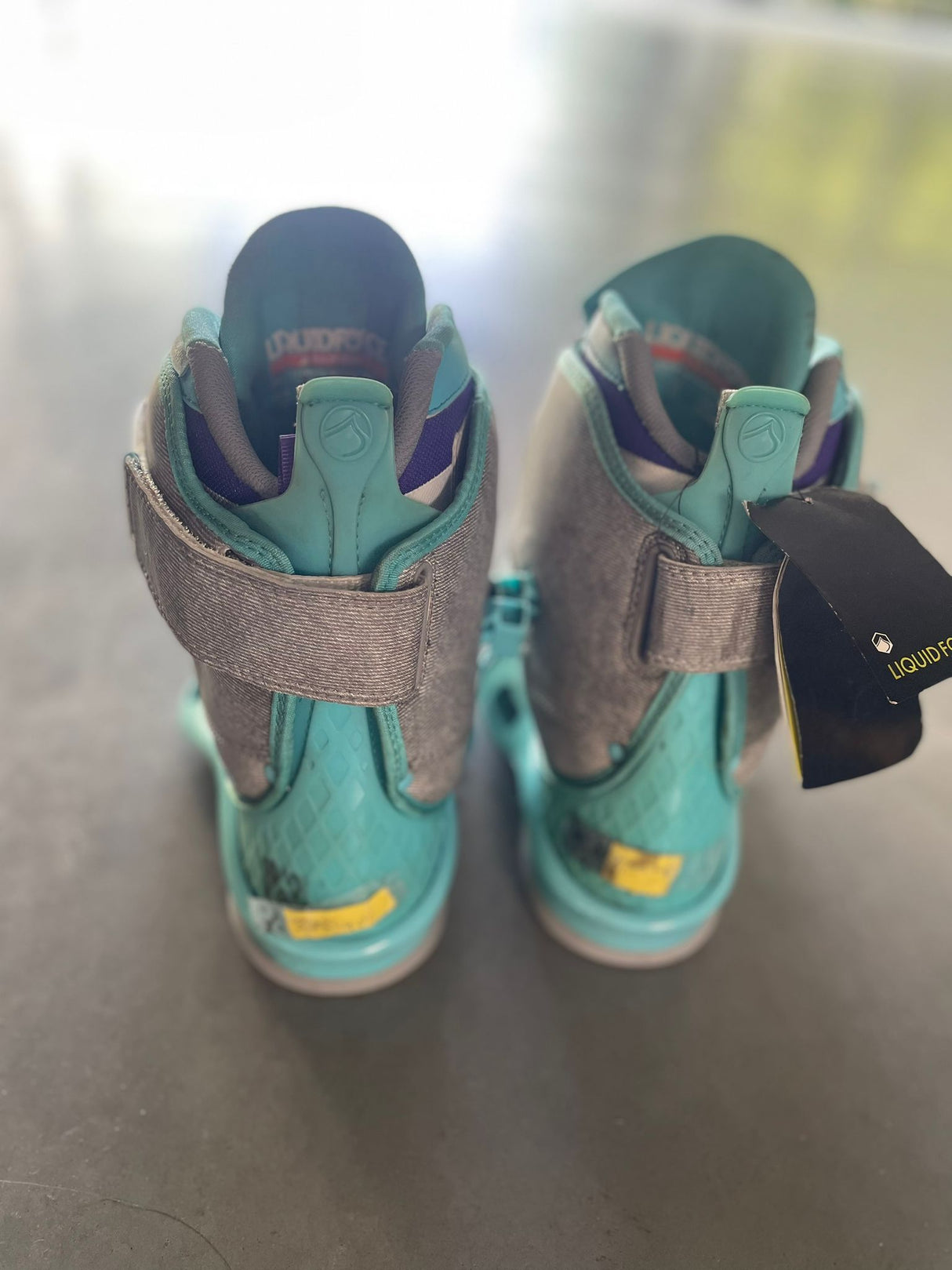 Liquid Force 4D Women’s Trek - 2nd Hand Wakeboard Bindings