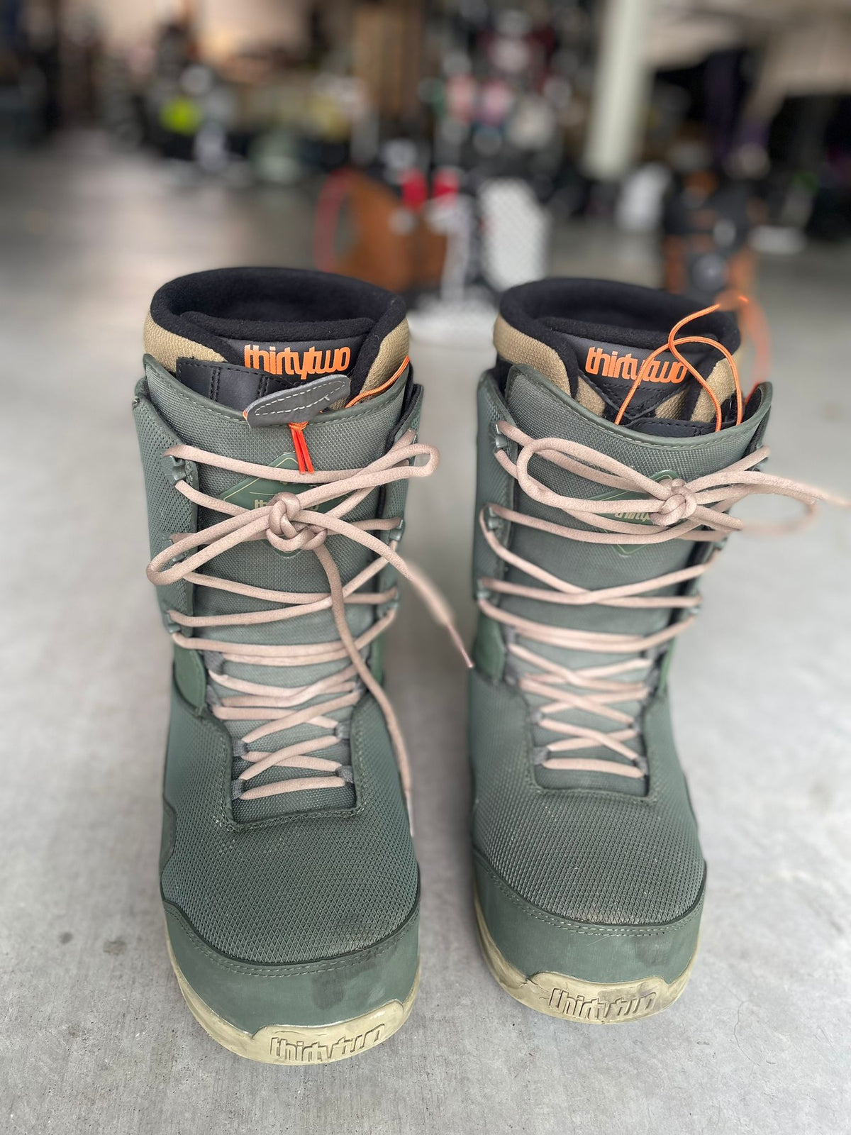 Thirty Two Lashed - 2nd Hand Snowboard Boots