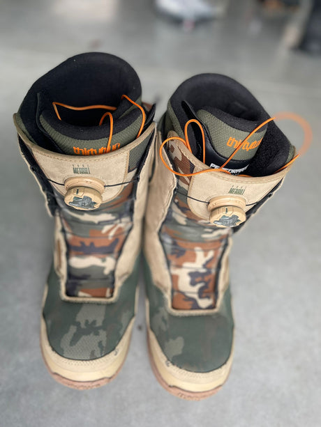 ThirtyTwo TM-2 Double Boa Wide - 2nd Hand Snowboard Boots